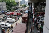 At least eight dead, 25 injured in train collision that sparks bus fire in  Thailand | Reuters